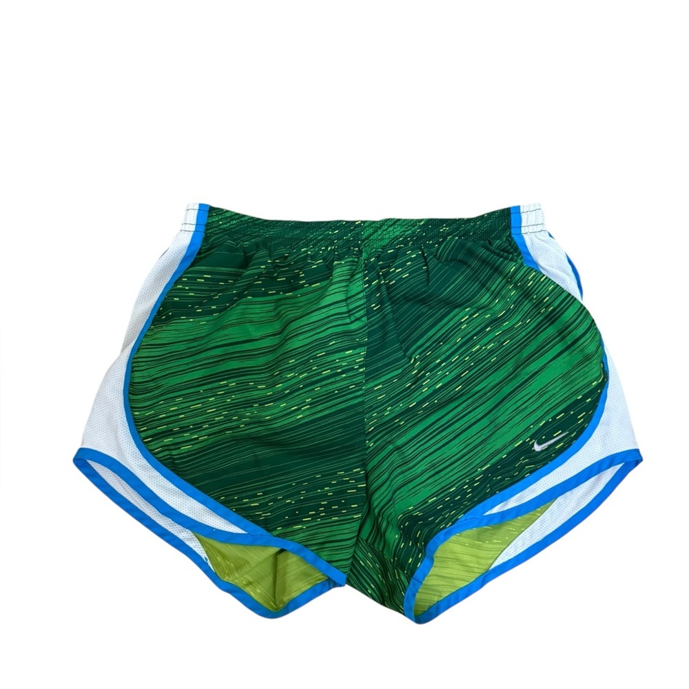 Nike Green and Blue Women's Shorts